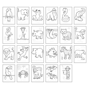 Orchard Toys Jungle Colouring Book